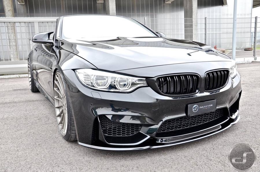  BMW M4 Convertible by DS Automobile and Hamann 2016 года  (фото 6 из 21)